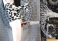 I give my fleshlight a priceless lady dicking ????