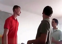 Rough Play Turns To Cock Sucking