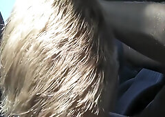 throatfucking in car