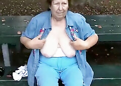 Grandma Flashing In Public