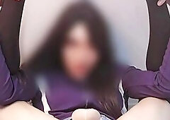 anal plugged chastity sissy