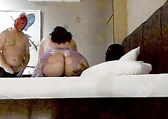 We traveled 400 miles for my wife to date her ebony lover and screw her butt