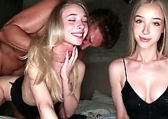 Tractable Blond Screwed Coarse