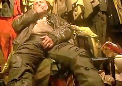 smoke beer spitting gob