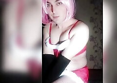 Bimbofication: A Stud's Transformation into a Sex-Crazed Doll